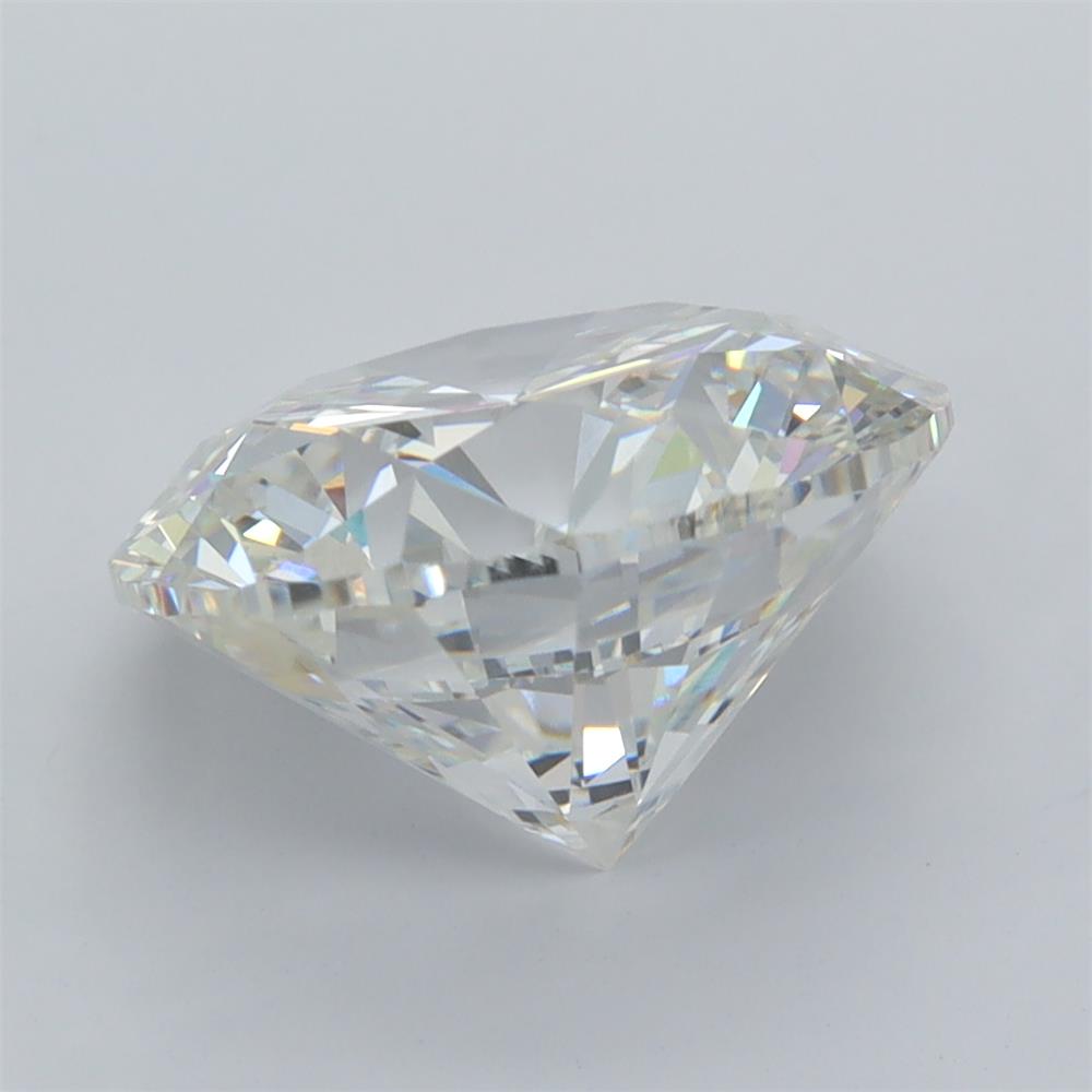 5.01 Carat Round Lab Diamond :: Greenstar spin frame 05