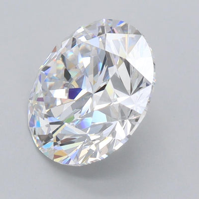 2.58 Carat Round Lab Diamond :: Greenstar spin frame 05