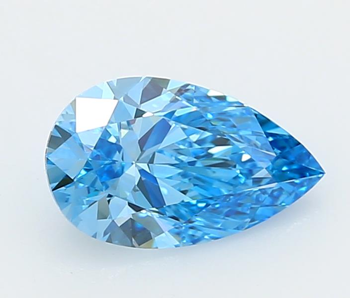 1.38 Carat Pear Lab Diamond :: Greenstar spin frame 05