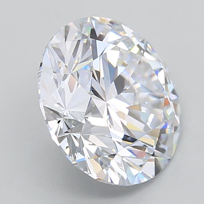 4.03 Carat Round Lab Diamond :: Greenstar spin frame 05