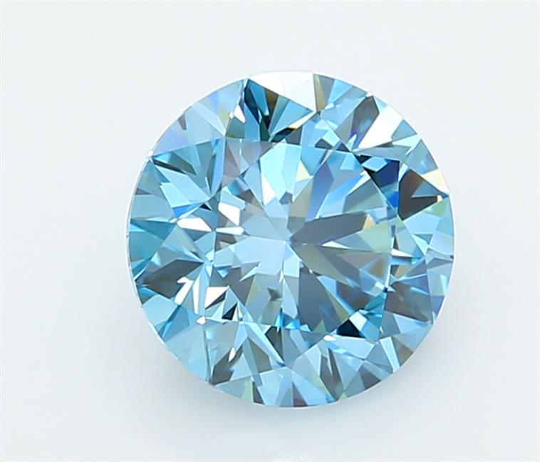 2.60 Carat Round Lab Diamond :: Greenstar spin frame 05