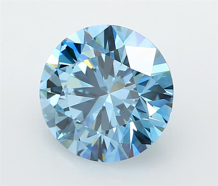 2.36 Carat Round Lab Diamond :: Greenstar spin frame 05