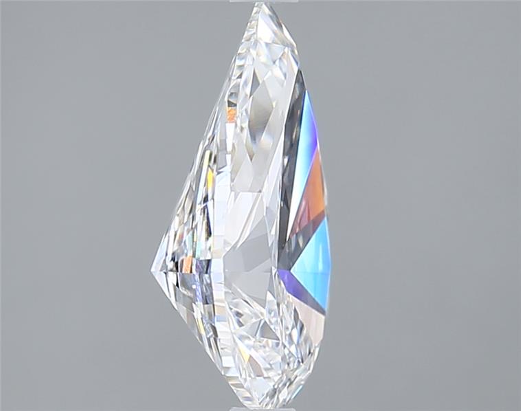 2.50 Carat Pear Lab Diamond :: Greenstar spin frame 05