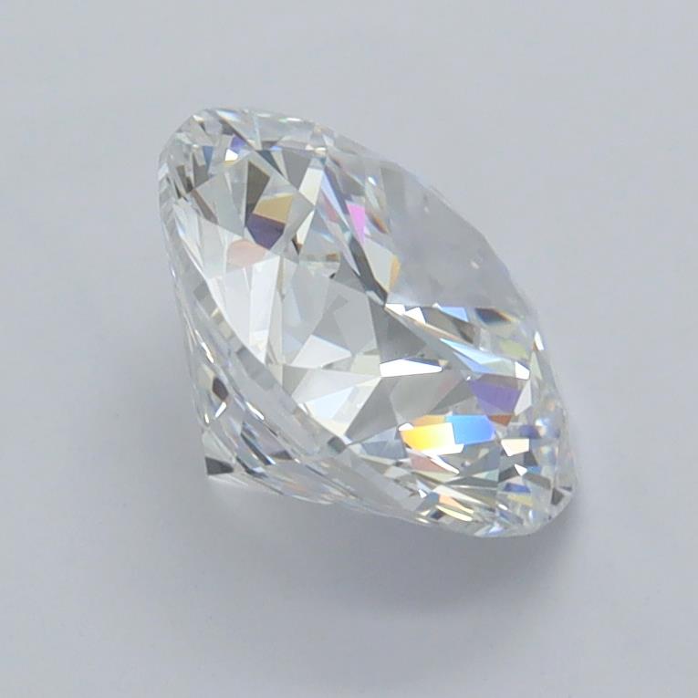 2.01 Carat Round Lab Diamond :: Greenstar spin frame 05