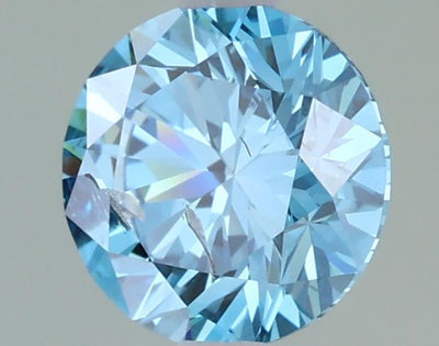 1.04 Carat Round Lab Diamond :: Greenstar spin frame 05