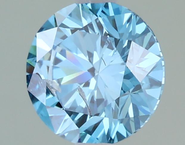 1.04 Carat Round Lab Diamond :: Greenstar spin frame 05