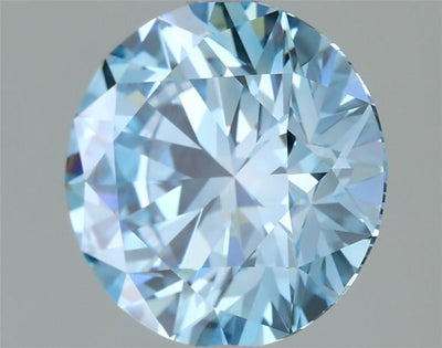 2.10 Carat Round Lab Diamond :: Greenstar spin frame 05