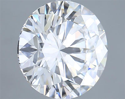 5.01 Carat Round Lab Diamond :: Greenstar spin frame 05
