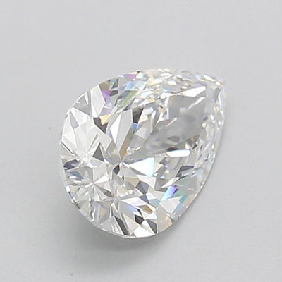 1.55 Carat Pear Lab Diamond :: Greenstar spin frame 05