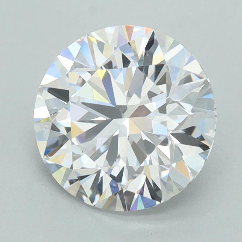 2.27 Carat Round Lab Diamond :: Greenstar spin frame 05