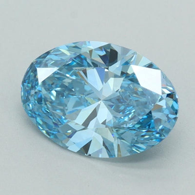 1.71 Carat Oval Lab Diamond :: Greenstar spin frame 05