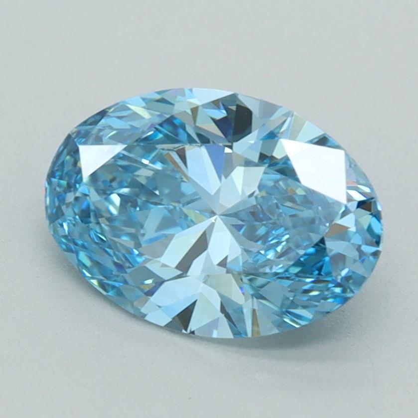 1.71 Carat Oval Lab Diamond :: Greenstar spin frame 05