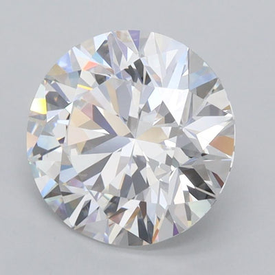 2.00 Carat Round Lab Diamond :: Greenstar spin frame 05