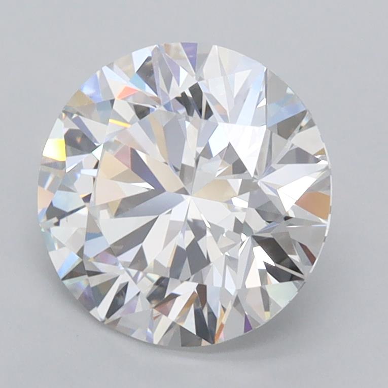 2.00 Carat Round Lab Diamond :: Greenstar spin frame 05