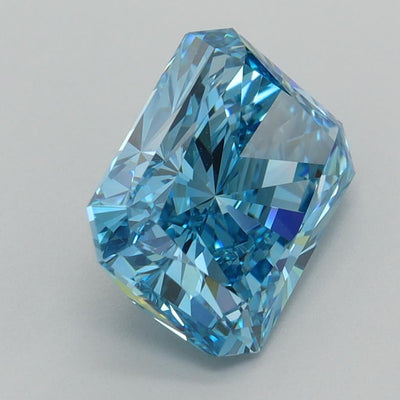 3.02 Carat Radiant Lab Diamond :: Greenstar spin frame 05
