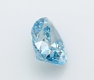 1.53 Carat Pear Lab Diamond :: Greenstar spin frame 05