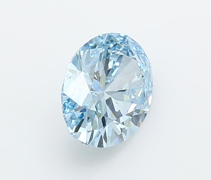 1.43 Carat Oval Lab Diamond :: Greenstar spin frame 05