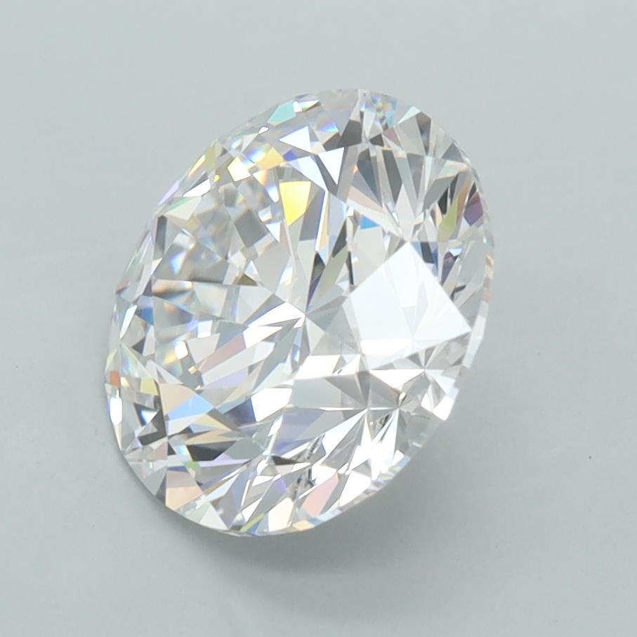 3.01 Carat Round Lab Diamond :: Greenstar spin frame 05