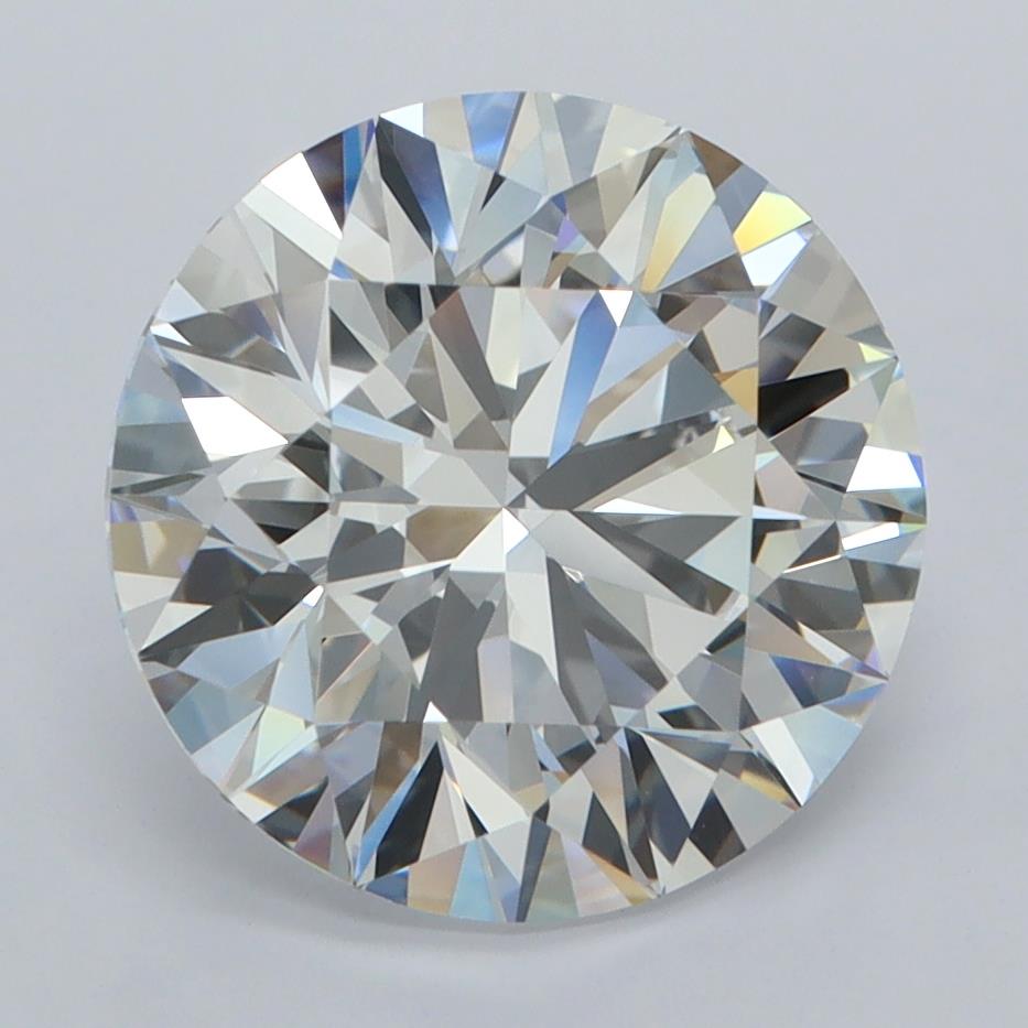 4.01 Carat Round Lab Diamond :: Greenstar spin frame 05