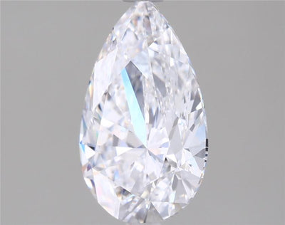 1.50 Carat Pear Lab Diamond :: Greenstar spin frame 05