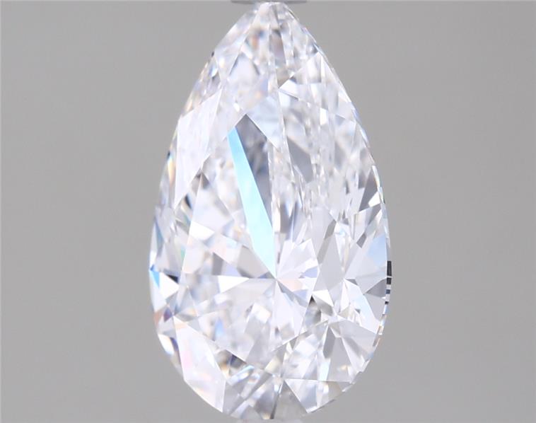 1.50 Carat Pear Lab Diamond :: Greenstar spin frame 05