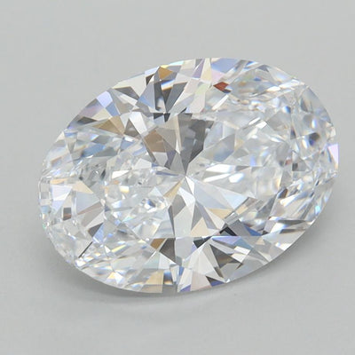 2.50 Carat Oval Lab Diamond :: Greenstar spin frame 05