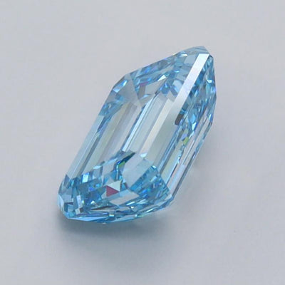1.50 Carat Emerald Lab Diamond :: Greenstar spin frame 05