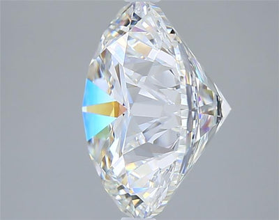 5.07 Carat Round Lab Diamond :: Greenstar spin frame 05