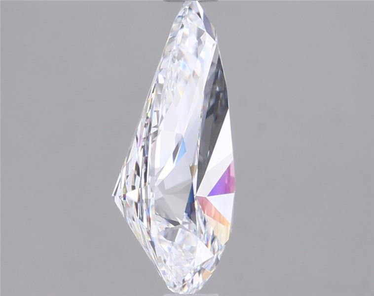 1.51 Carat Pear Lab Diamond :: Greenstar spin frame 05