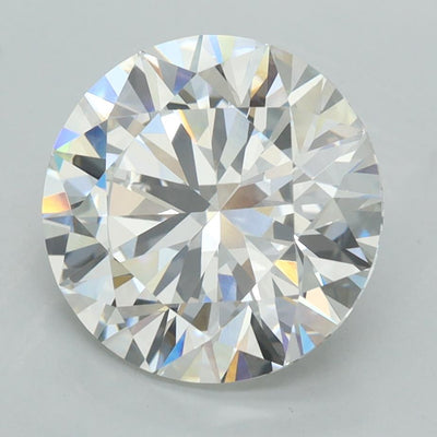4.04 Carat Round Lab Diamond :: Greenstar spin frame 05