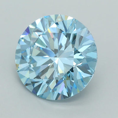 2.93 Carat Round Lab Diamond :: Greenstar spin frame 05