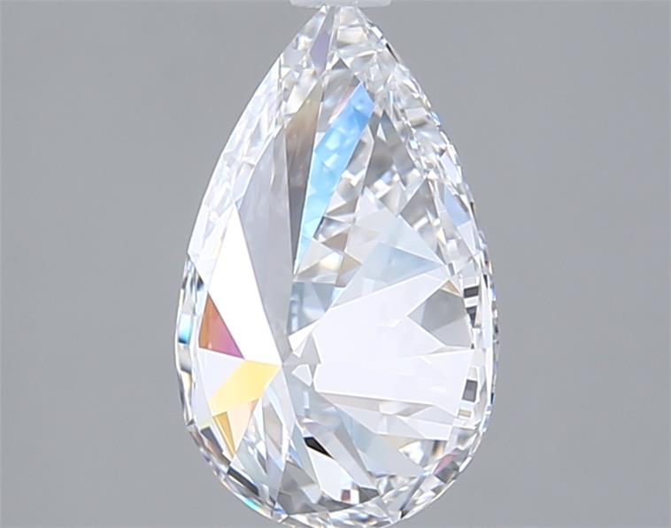 1.57 Carat Pear Lab Diamond :: Greenstar spin frame 05