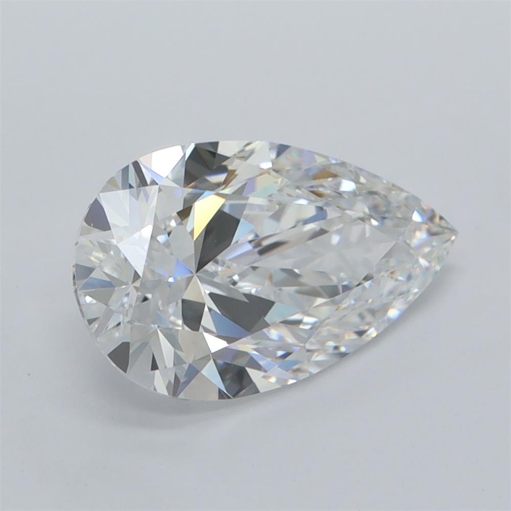 2.00 Carat Pear Lab Diamond :: Greenstar spin frame 05