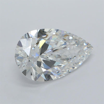 2.00 Carat Pear Lab Diamond :: Greenstar spin frame 05