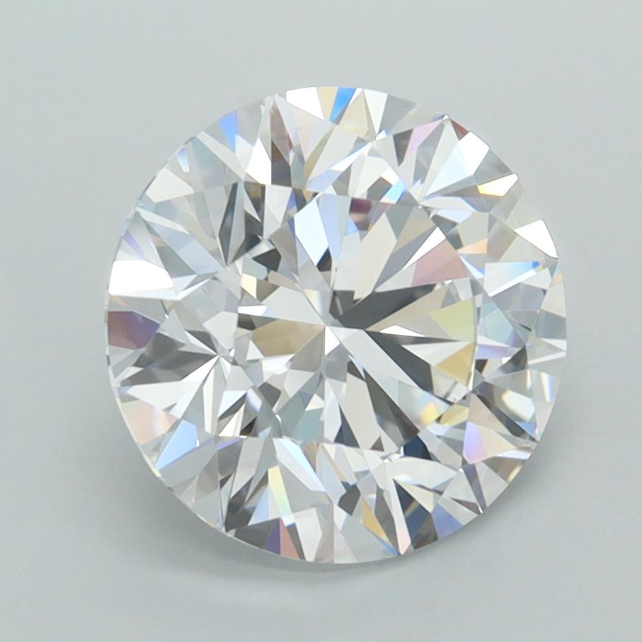 3.01 Carat Round Lab Diamond :: Greenstar spin frame 05