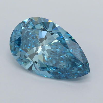 1.42 Carat Pear Lab Diamond :: Greenstar spin frame 05