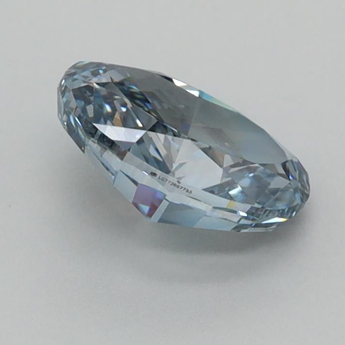 1.07 Carat Oval Lab Diamond :: Greenstar spin frame 05