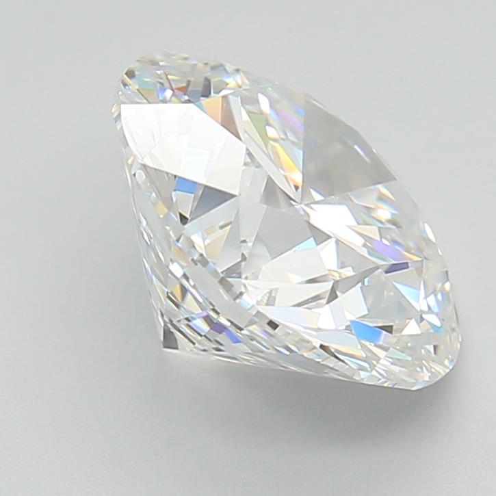 4.08 Carat Round Lab Diamond :: Greenstar spin frame 05