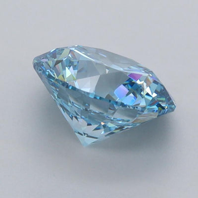 2.01 Carat Round Lab Diamond :: Greenstar spin frame 05