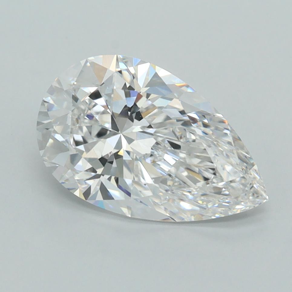 2.03 Carat Pear Lab Diamond :: Greenstar spin frame 05