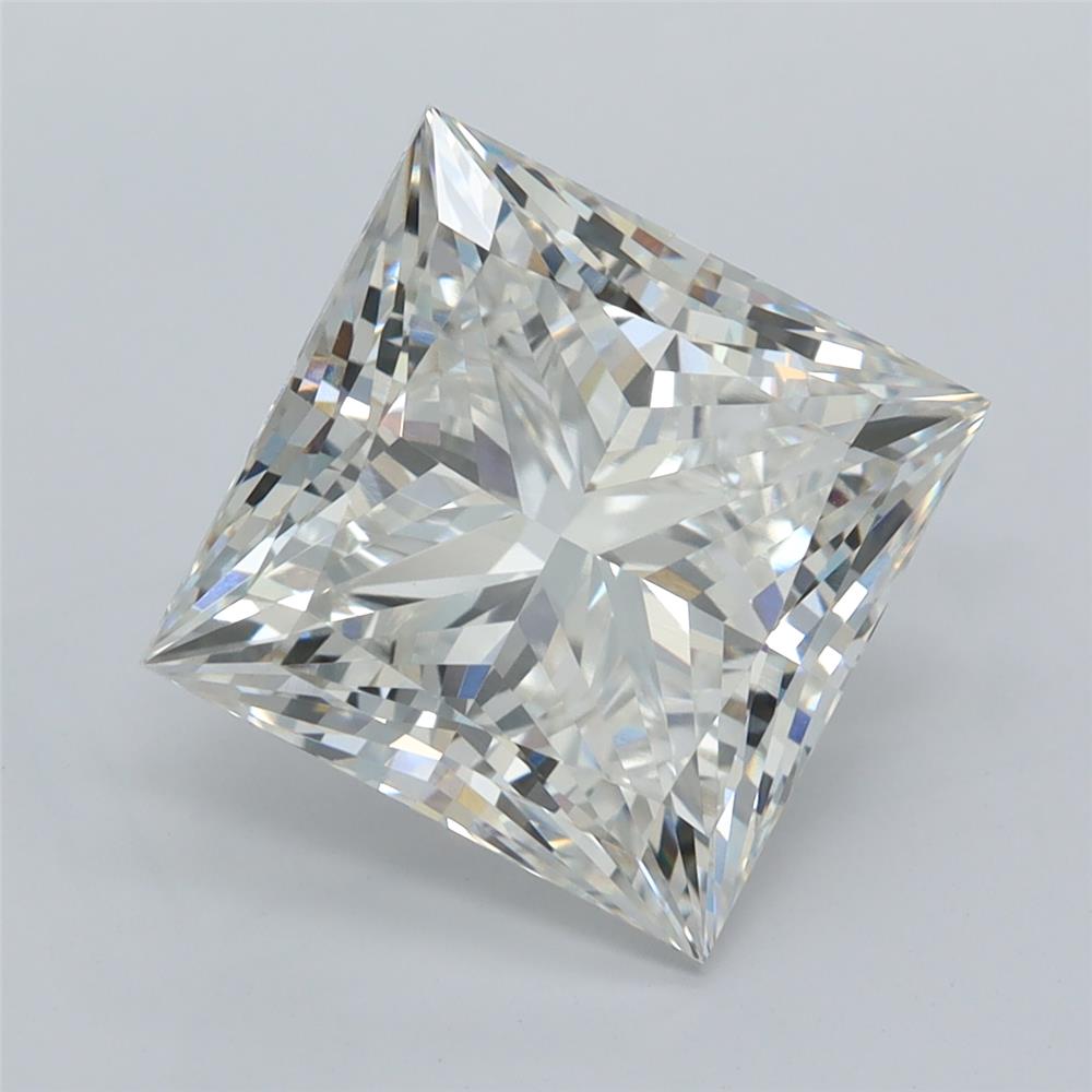 5.04 Carat Princess Lab Diamond :: Greenstar spin frame 05