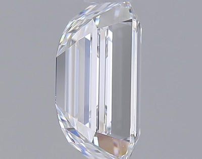 1.44 Carat Emerald Lab Diamond :: Greenstar spin frame 05