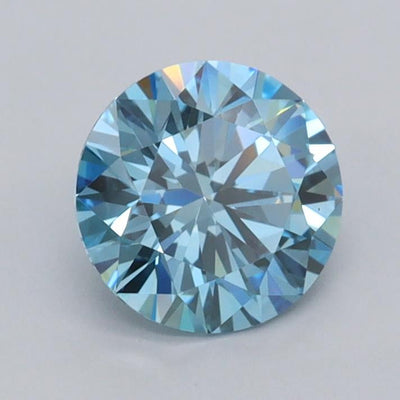 1.02 Carat Round Lab Diamond :: Greenstar spin frame 05