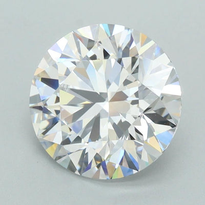 2.55 Carat Round Lab Diamond :: Greenstar spin frame 05