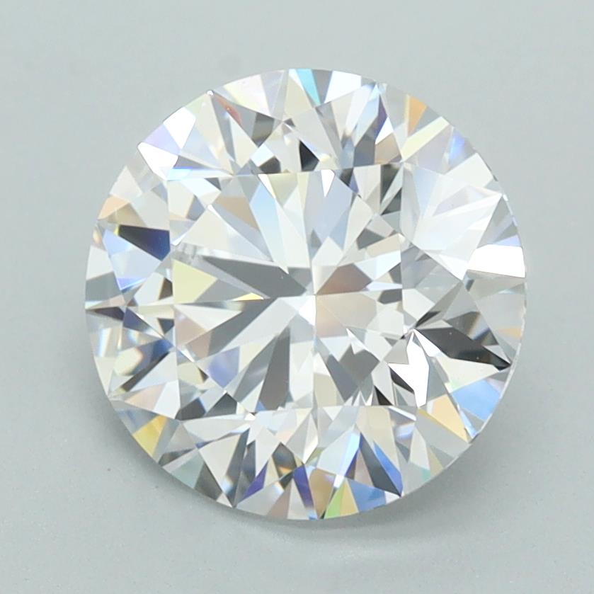 2.55 Carat Round Lab Diamond :: Greenstar spin frame 05