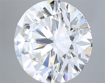7.02 Carat Round Lab Diamond :: Greenstar spin frame 05