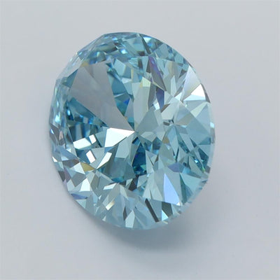 3.56 Carat Oval Lab Diamond :: Greenstar spin frame 05