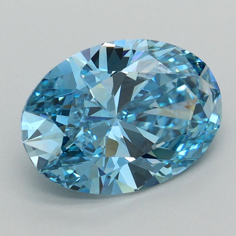 2.51 Carat Oval Lab Diamond :: Greenstar spin frame 05