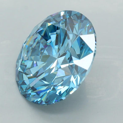 5.05 Carat Round Lab Diamond :: Greenstar spin frame 05