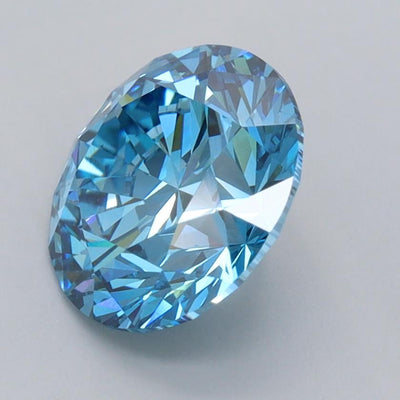 2.55 Carat Round Lab Diamond :: Greenstar spin frame 05